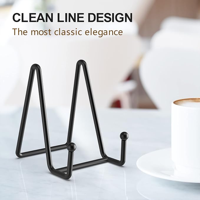 HONGYUTAI 3 Pack 4.5 Inch Plate Stands - Image 2