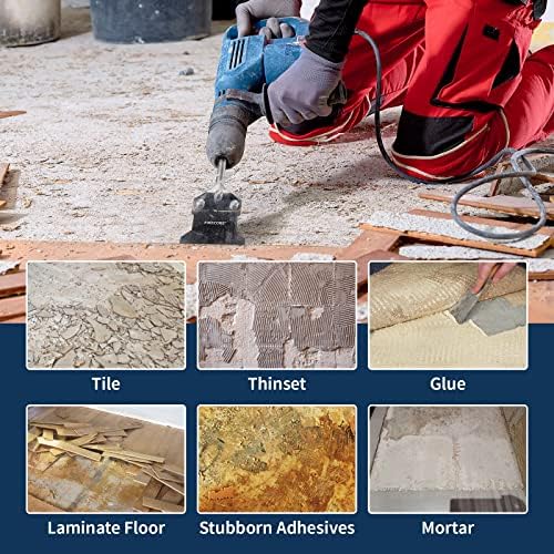 Firecore 4 Inch x 10 Inch SDS Plus Floor Scraper - Image 6