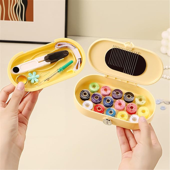 FKOG Yellow Sewing Project Kit - Image 2
