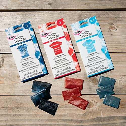 Tulip One-Step Tie-Dye Kit Dye Refill Packs - Image 3