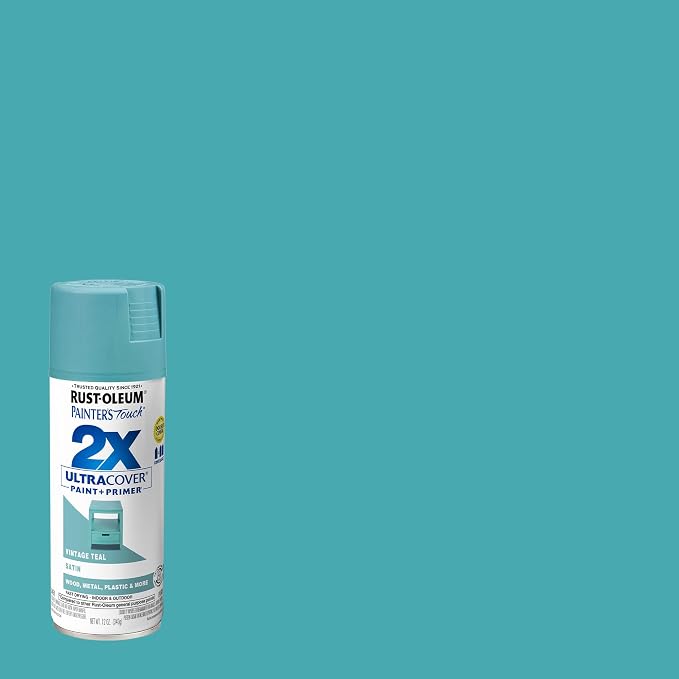 Rust-Oleum 334090-2PK Painter's Touch 2X Ultra Cover Spray Paint, 12 oz - Image 2
