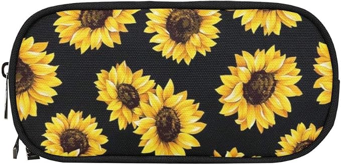 ANANGTEE Sunflowers Pencil Case Pouch - Image 7