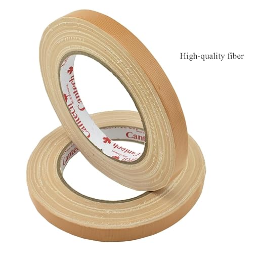HAHIYO Light Brown 0.5Inch Wide Floral Tape, Waterproof Florist Tape Flower Wrap Adhesive Waterproof Decorative Tape for Bouquet Stem Wrapping Flower Arranging Floral Craft, 2Rolls 200Feet/66Yard
