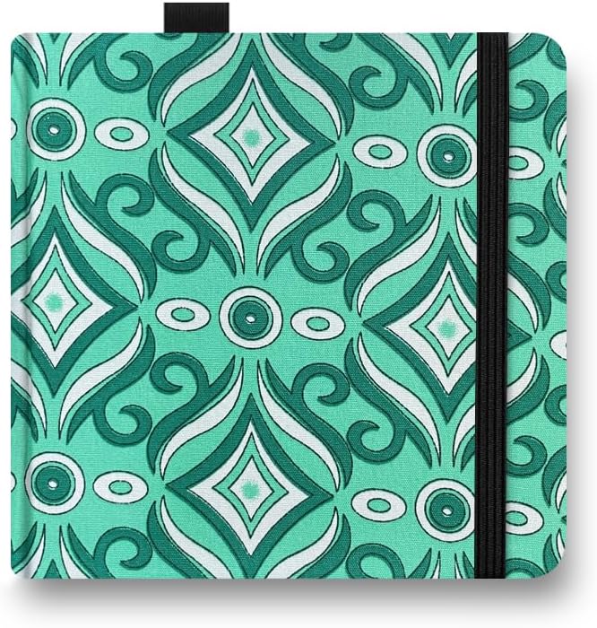 E-WEICHEN 5x5 Handy Portable Handmade Cloth Fabric Hardcover Sewing Binding by E-WEICHEN