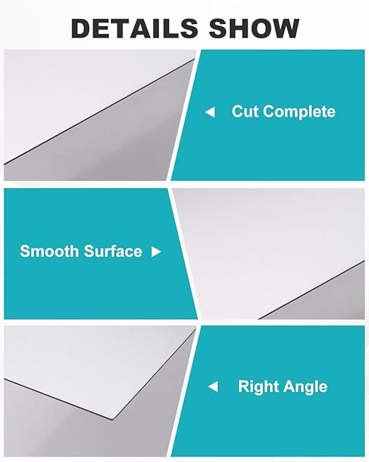 2 Pcs 16 Gauge Steel Sheets Metal Cold Rolled Steel Plate, 12" x 8" Weldable Metal Sheet for DIY Craft Projects, Industrial, Professional