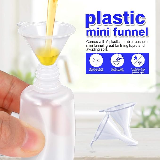 12pcs Precision Tip Applicator Bottles - Image 5