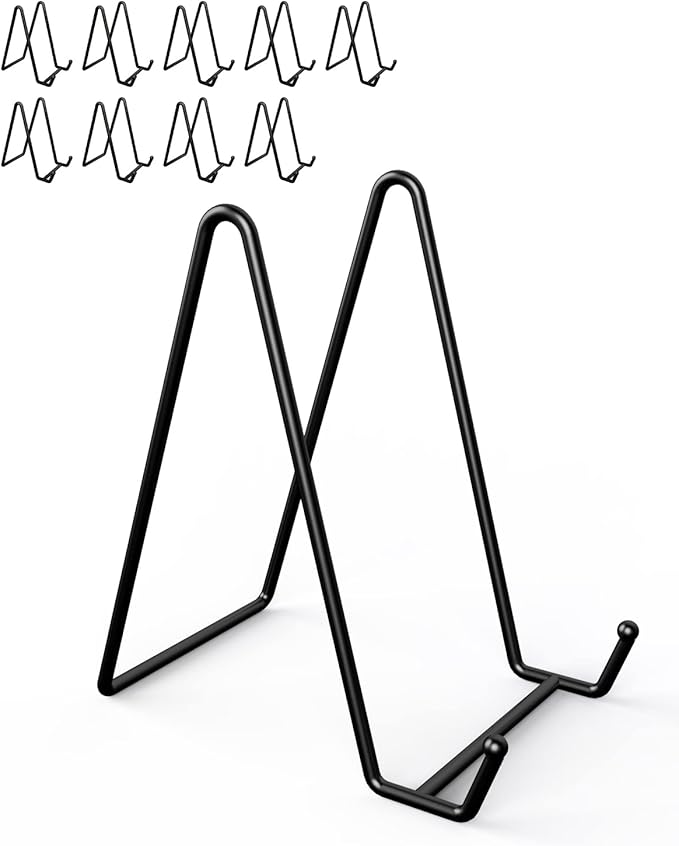 Lzerking 10 Packs Display Stands by Lzerking