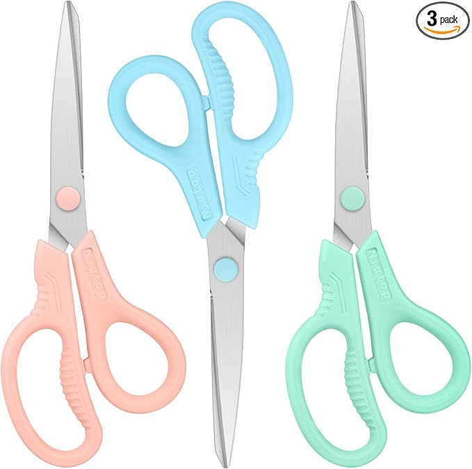 Niutop 8" All Purpose Scissors by NIUTOP