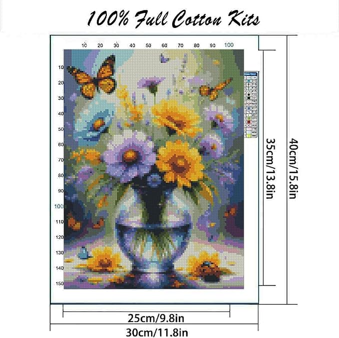MYBISYMQQ Stamped Cross Stitch Kits - Image 2