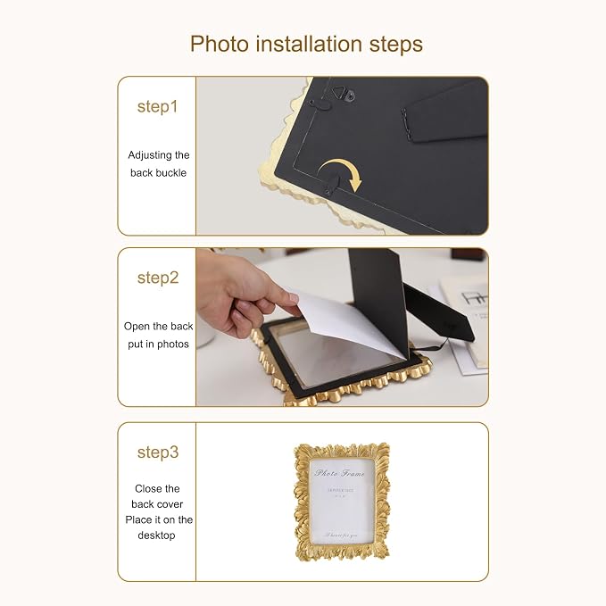 6x8 Vintage Picture Frames, Picture Frame - Image 6