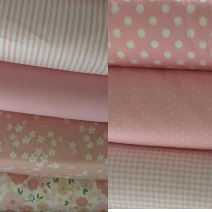 Cotton Fabric DIY Making Supplies Quilting Patchwork Fabric Fat Quarter Bundles - Image 2