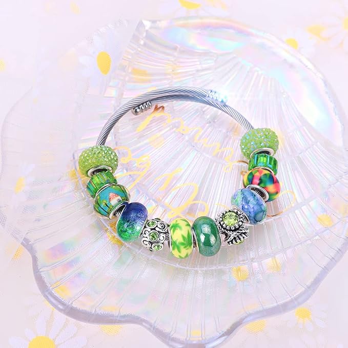 European Large Hole Spacer Charm Beads - Image 5