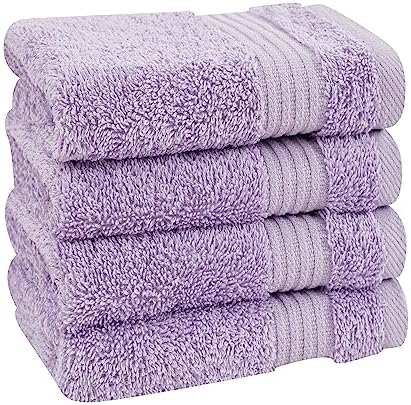 Cotton Paradise 100% Cotton Turkish Towel Set, Soft Absorbent Quick Dry - Image 3