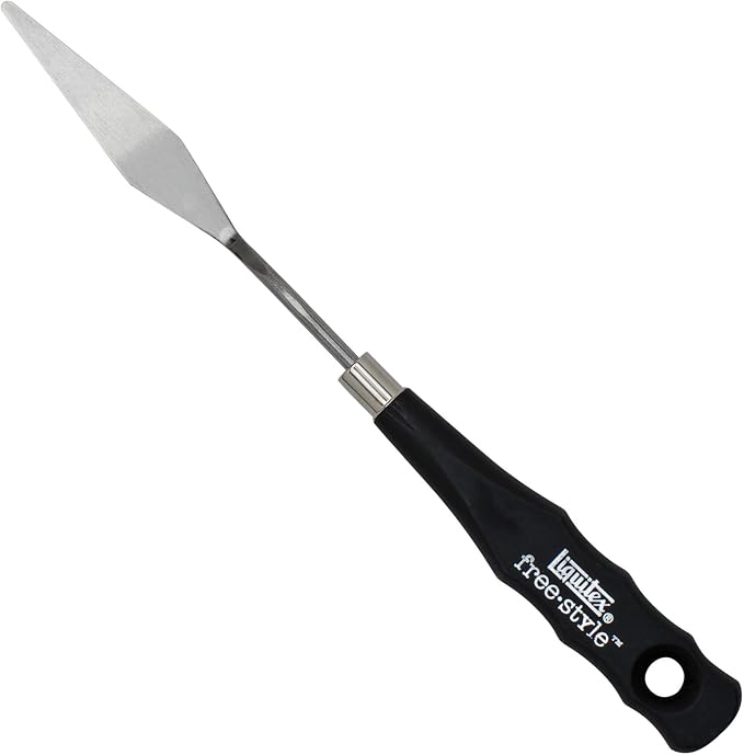 Liquitex Professional Freestyle Small Painting Knife, No. 5 by Liquitex