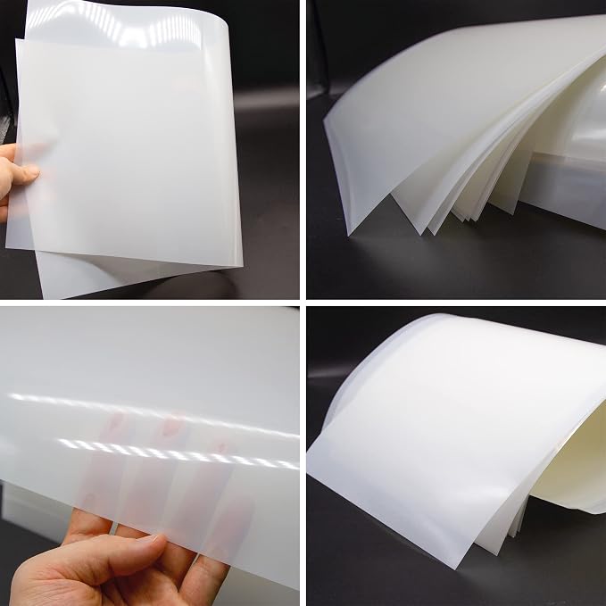 7mil Blank Mylar Sheets for Stencil, Template Material for Cutting Machines - Image 3