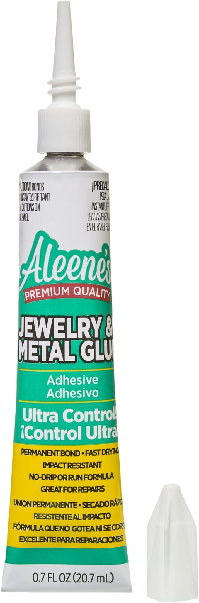 Aleene's 21709 Jewelry & Metal Glue, 0.7 oz - Image 2