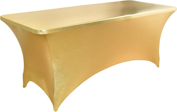 2-Pack 4ft Spandex Table Covers - Image 9