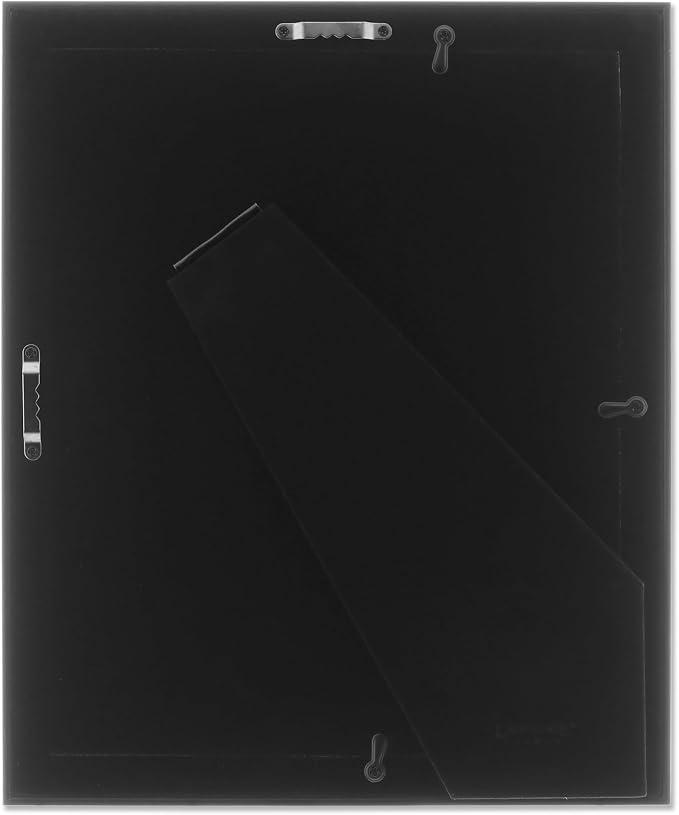 Lawrence Frames 8x10 Classic Detailed Black Picture Frame - Image 4