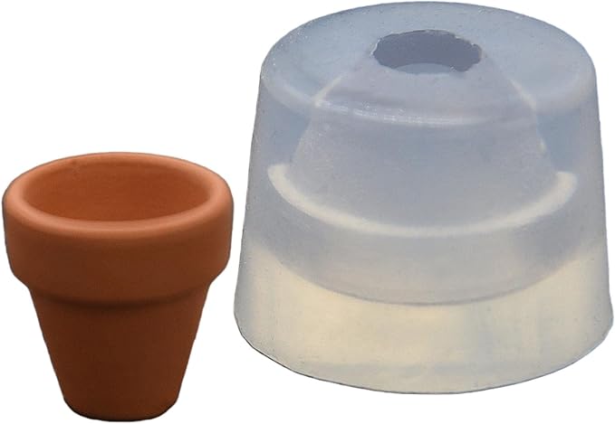 Handmade Silicone Mold for Miniature Decor & Resin Crafts, Flexible Nonstick by Unknown