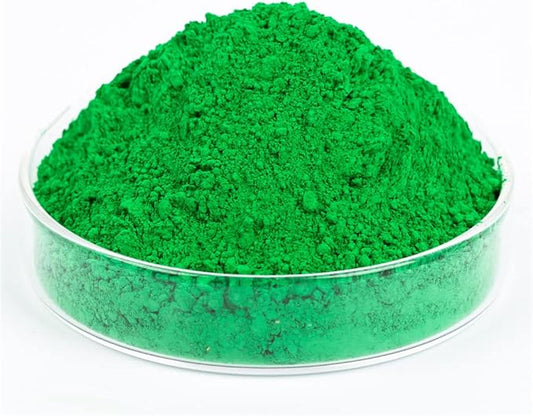 GOODTAKE Concrete Pigment, Grass Green Iron Oxide Pigment Powder, Concrete Cement Dye Color Pigment for Pastel Tile Paint Concrete Cement Mortar Grout (Grass Green, 20 oz)