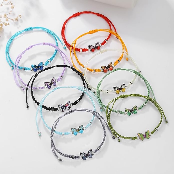 Friendship Bracelets Boho Stackable Bracelets - Image 4