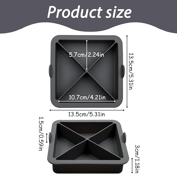 Silicone Baklava Scone Pan - Image 2
