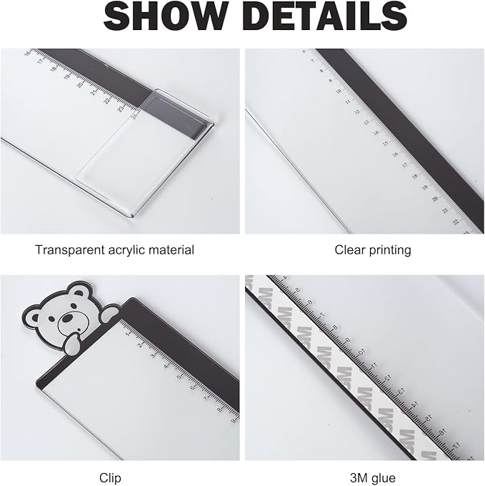 Office Desk Accessories 2pcs Multifunction Computer Monitor Memo Board - Image 3