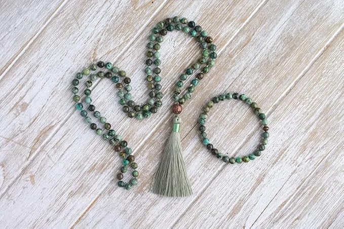 Zenkeeper 108 Pcs African Turquoise Beads - Image 4