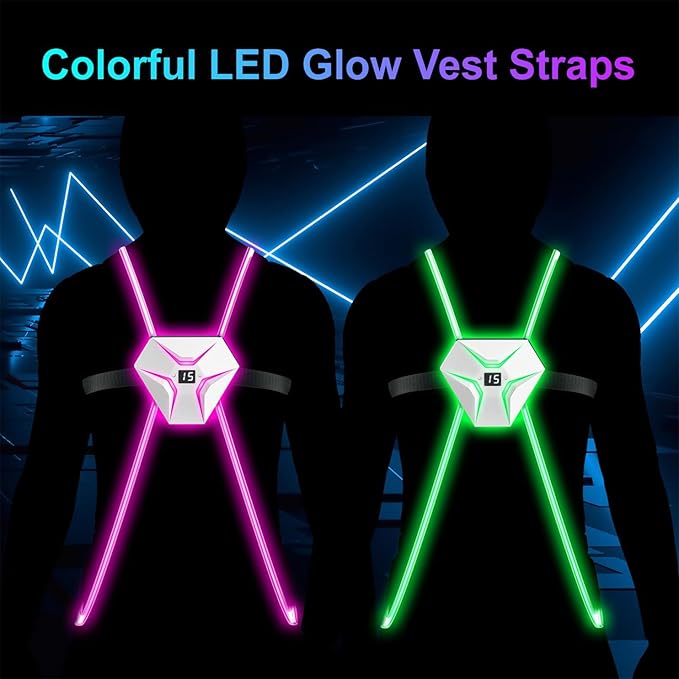 Laser Tag Rechargeable, Lazer Tag Game Set of 2 for Kids Indoor & Outdoor Play, Gift Ideas for Kids Teens and Adults, Cool Toys for Teenage Ages 8 9 10 11 12+Year Old Boy & Girls