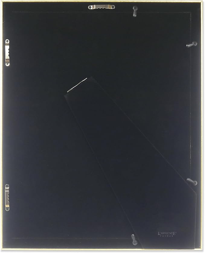 Lawrence Frames 11x14 Sutter Burnished Gold Picture Frame - Image 4