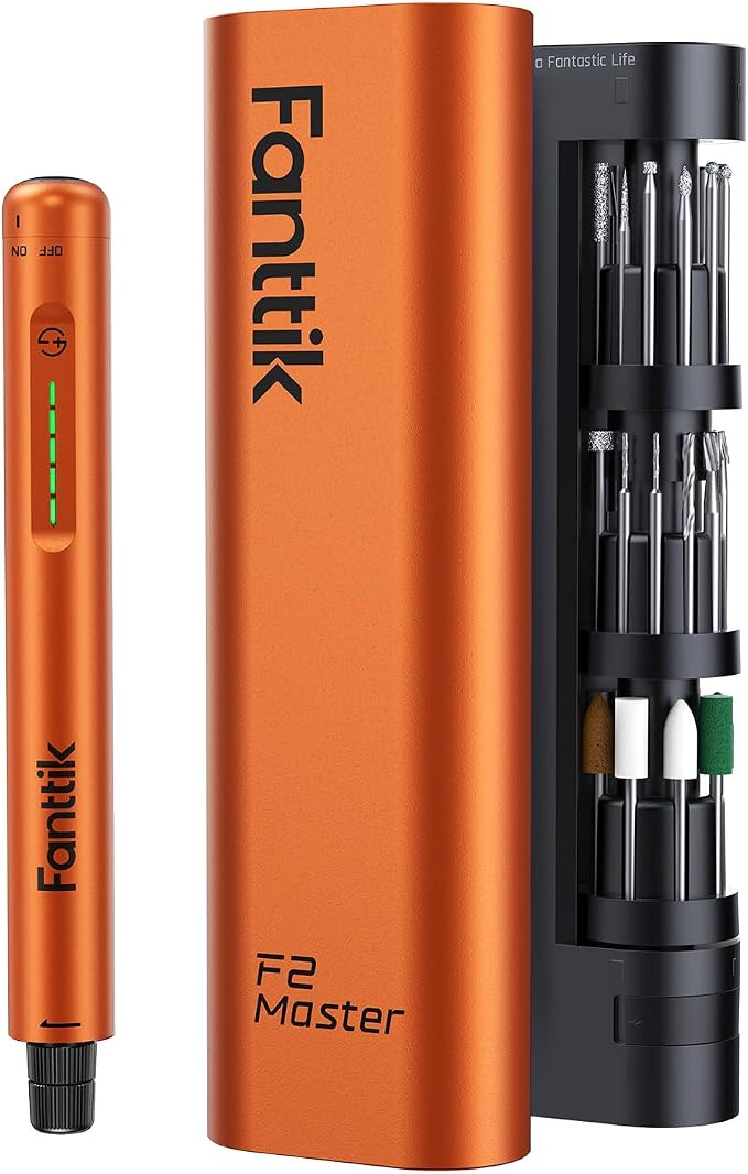 Fanttik F2 Master Mini Cordless Rotary Tool Kit, NeoPulse Motor, 5 Speed by FANTTIK%C2%AE