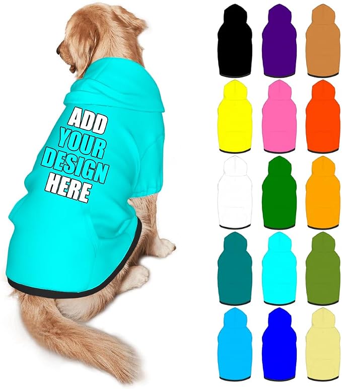 Personalized Dog Hoodie Customized by Mynvzrk