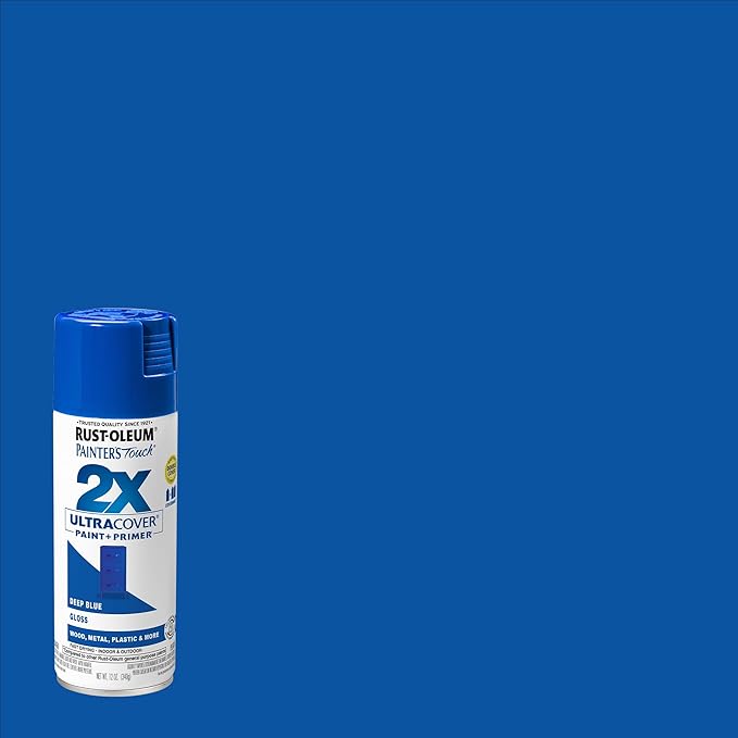 Rust-Oleum 334032-6PK Painter's Touch 2X Ultra Cover Spray Paint, 12 oz - Image 2