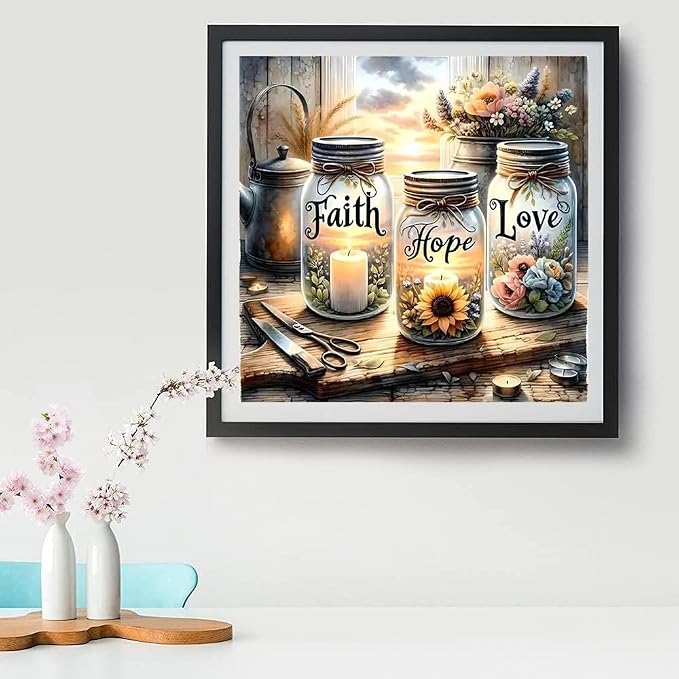 Stamped Cross Stitch Kits for Adults - Image 3