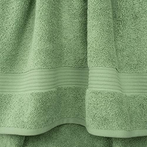 Cotton Paradise 100% Cotton Turkish Towel Set, Soft Absorbent Quick Dry - Image 3