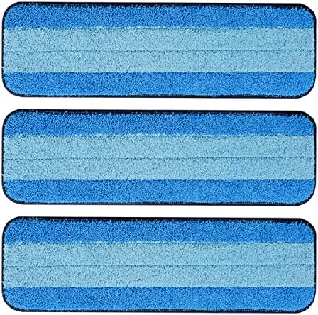 3 Pack Microfiber Cleaning Pads by MrScrubCleaninghelpers