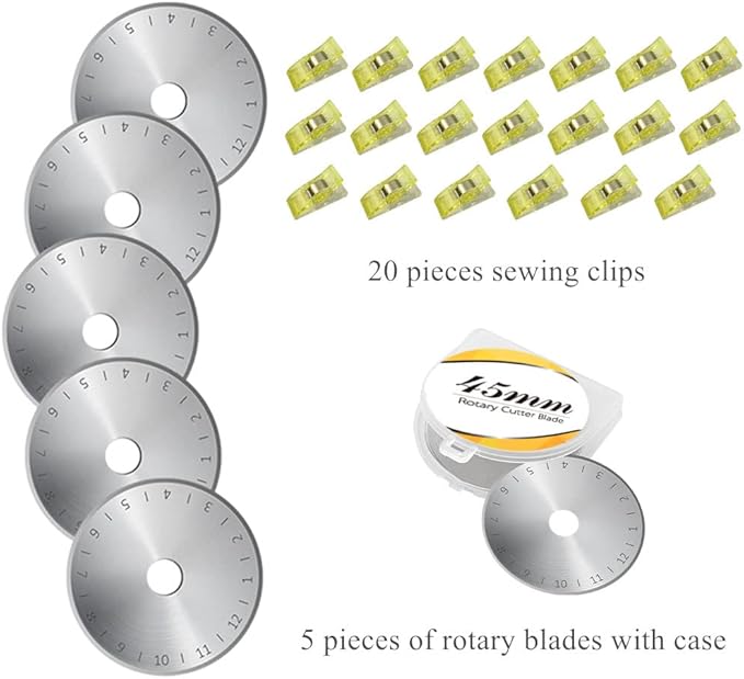 39 Pcs Rotary Cutter Set - Image 5