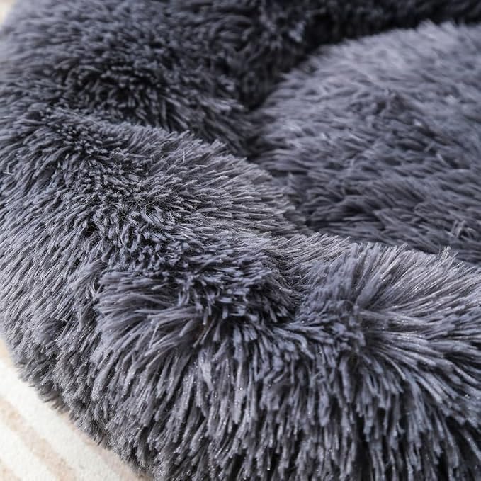 Donut Dog Bed Small Pet Bed Cat Bed Pet Beds Puppy Bed Kitten Bed Rabbit Bed - Image 4