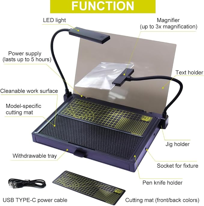 Model Building Kit, Portable Workbench - Image 5