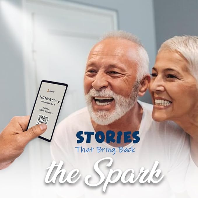 Conversation Starter Cards - Fun Prompts for Families, Friends, Seniors & Couples - Family Conversation Cards & Card Game for Couples (Volume 1)