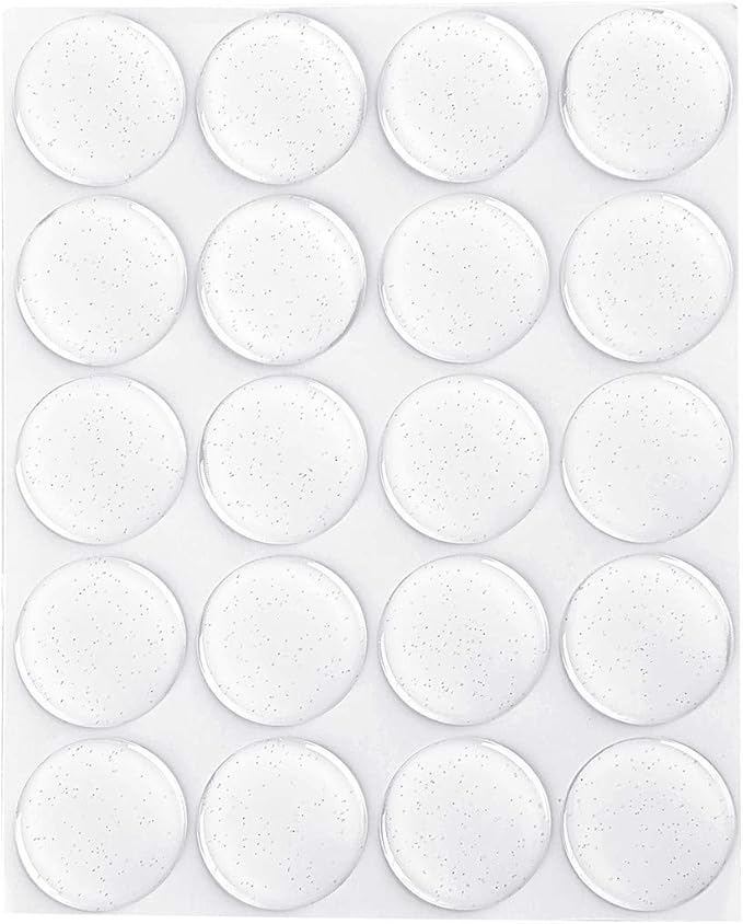1 Inch Epoxy Stickers Craft Bottle Caps Stickers for Hair Bows Pendants Scrapbooks 100 PCS 200PCS (Glitter1, Quantity:100)