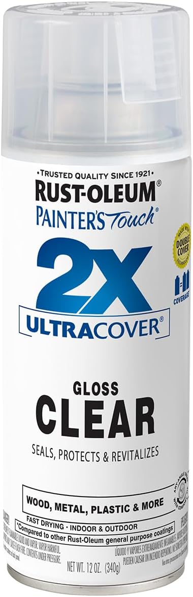 Rust-Oleum 334029-6PK Painter's Touch 2X Ultra Cover Spray Paint, 12 oz - Image 2