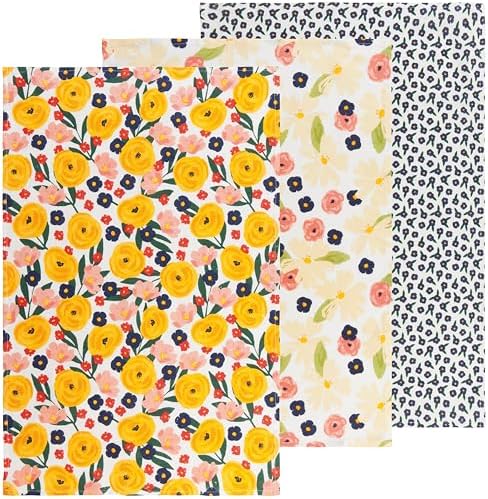 Assorted Bakers Floursacks Set of 3 by Now Designs by NowDesigns