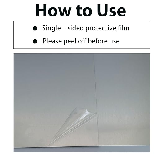 10Pcs Gray Anodized Aluminum Sheet 5" x 7" x 1/32" (0.8mm) Corrosion-Resistant Metal Plates for Laser Engraving, DIY Crafting, Sign Making, Home Decor