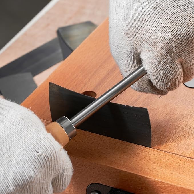 New Cabinet Scraper Cards and Cabinet Scraper Burnisher - Image 3