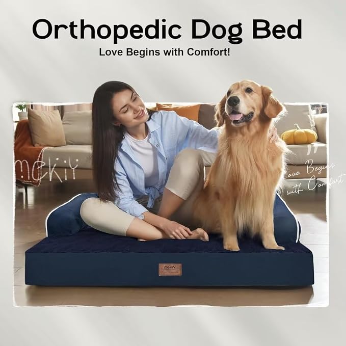 Small Dog Bed Waterproof Orthopedic Dog Beds - Image 7