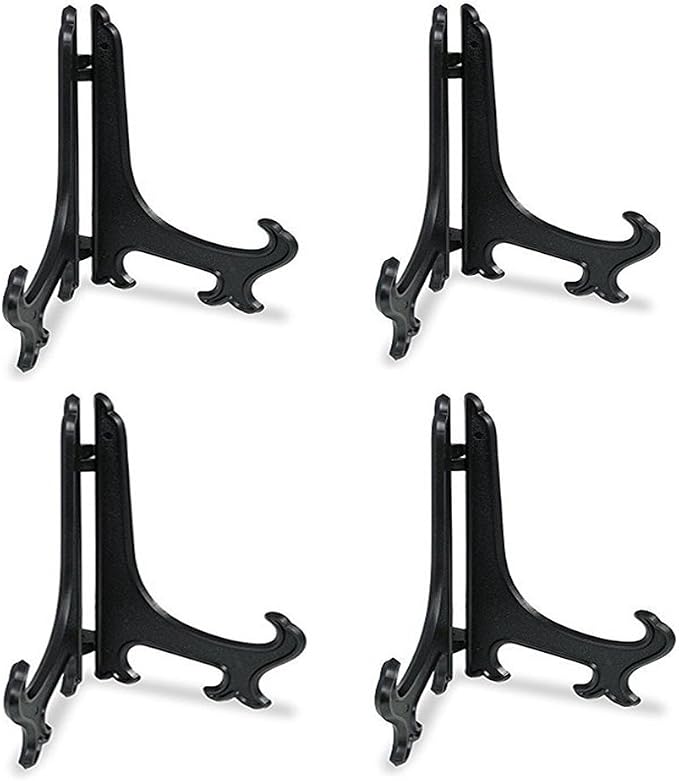 Artliving 12 Inch Plastic Display Stand, Displays Picture Frames, Tablets and by Artliving