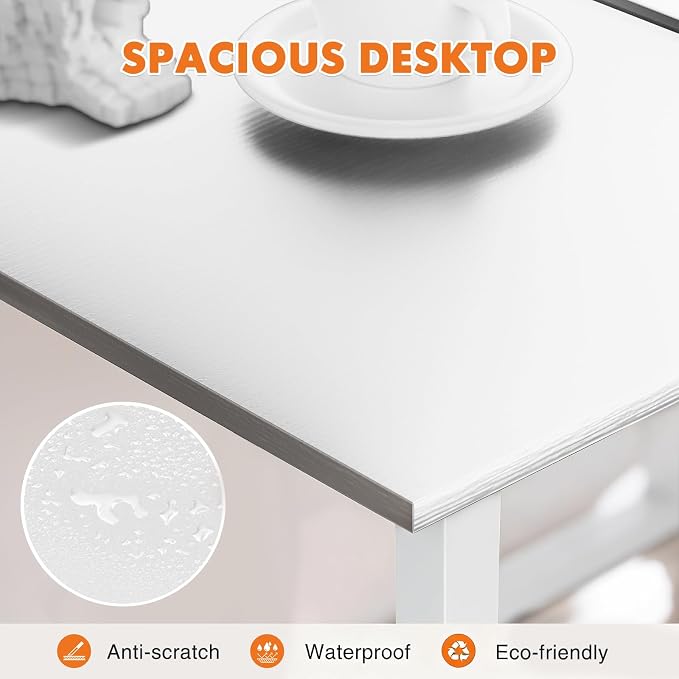 Sweetcrispy 32-Inch Small Computer Desk - Image 5