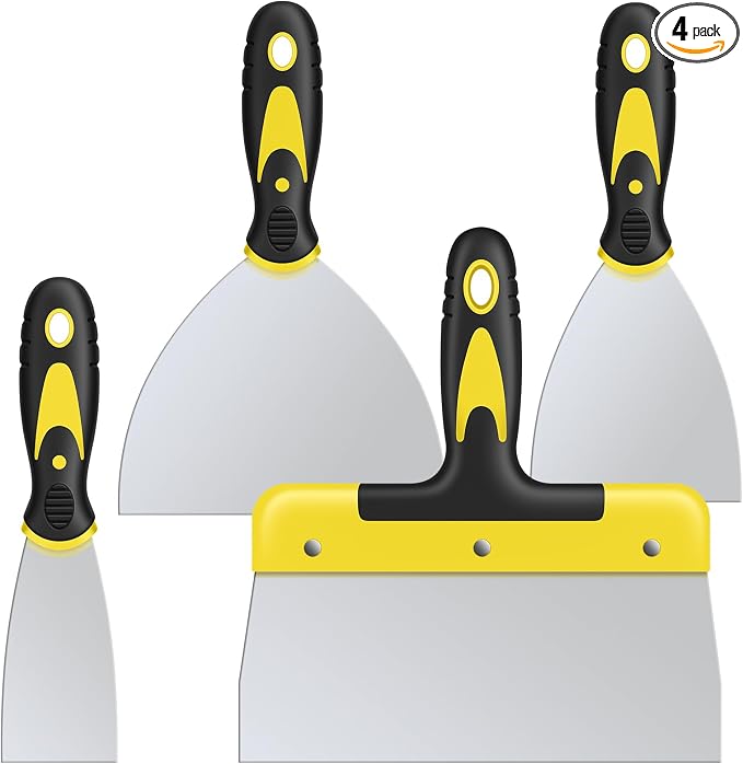 DEKEones Putty Knife Set, Wallpaper Removal and Plaster Scraping by SpecializedinScrapingandPlasteringTool