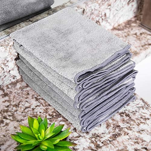 Microfiber Wholesale 16" x 24" Pro Multi Surface Microfiber Towels | Case of - Image 6